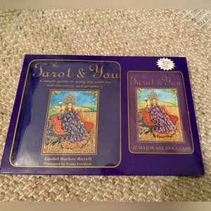 The Tarot & You Cards & Simple Guide Book Set